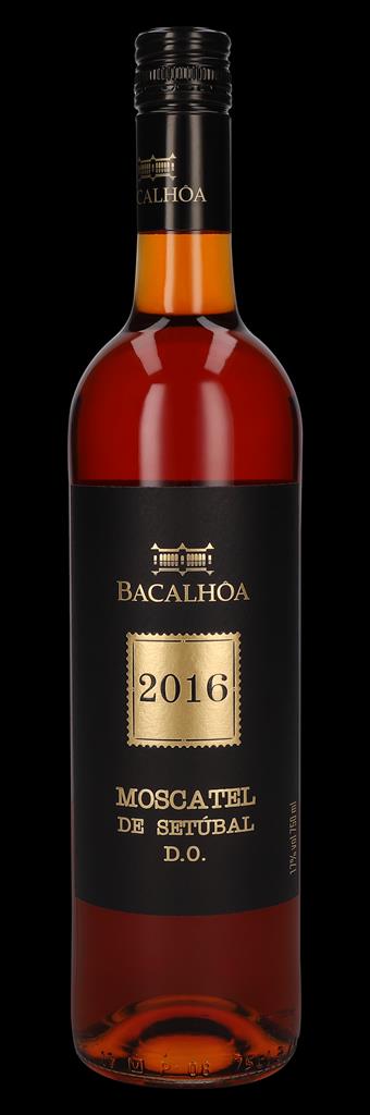MOSCATEL SETUBAL BACALHOA 75 CL